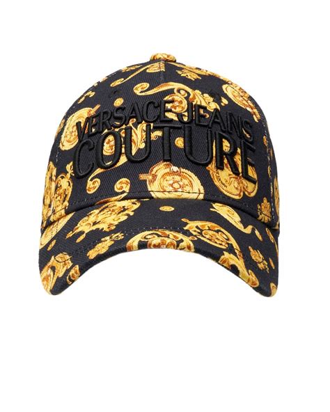 versace cap men's